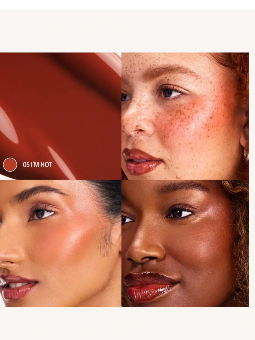 Cheek Stay-N All-Day Liquid Blush - I’m Hot